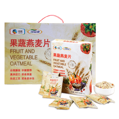 中糧可益康果蔬燕麥禮盒