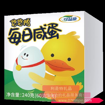 中糧可益康咸鴨蛋簡(jiǎn)裝