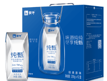 蒙牛 純甄原味酸牛奶