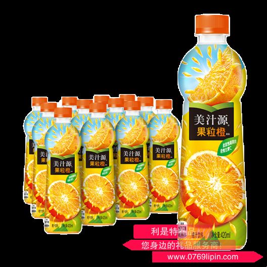 可口可樂（Coca-Cola）美汁源果粒橙
