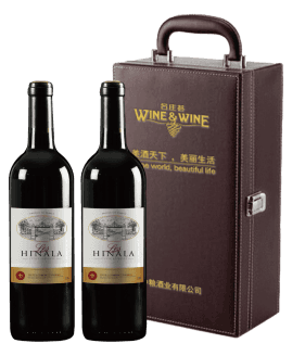 中糧名莊薈法國(guó)-希娜拉干紅珍藏葡萄酒禮盒