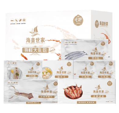 唯粹?；适兰艺邕x海鮮禮盒 C