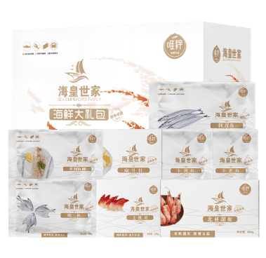 唯粹?；适兰艺邕x海鮮禮盒 D
