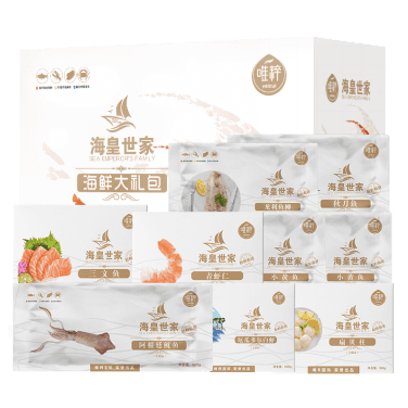 唯粹?；适兰艺邕x海鮮禮盒 E