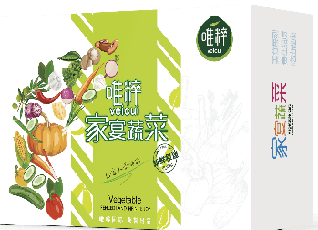 唯粹家宴蔬菜禮盒 B款