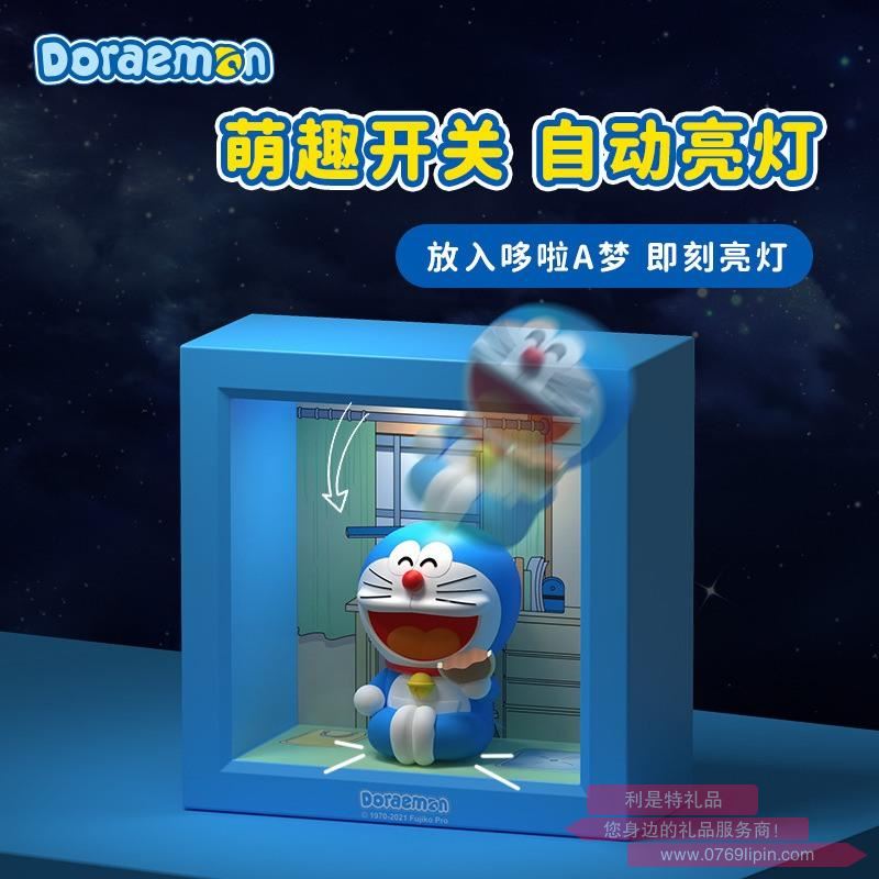 哆啦A夢相框小夜燈
