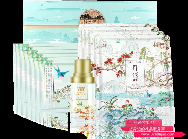 百雀羚綠水青山丹鸞國風禮盒