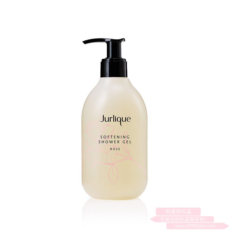 茱莉蔻玫瑰柔膚沐浴露   300ml
