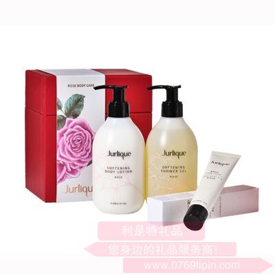 茱莉蔻沁香玫瑰禮盒（300ml+300ml+40ml）