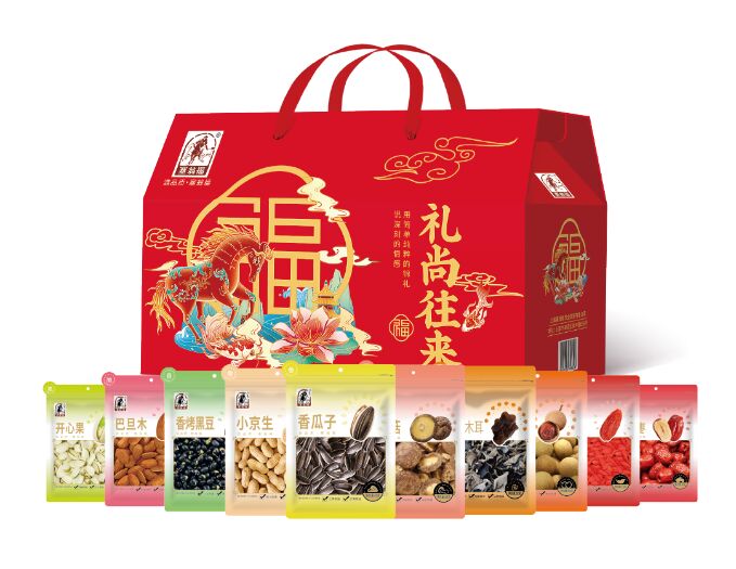 禮尚往來(lái)干炒貨禮盒（680克）