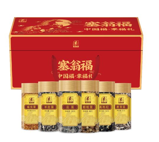 幸福禮菌菇禮盒 (426克)