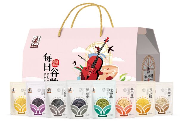 每日谷物雜糧禮盒（2400克）