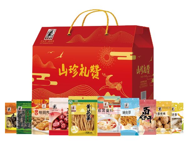 山珍禮贊干貨禮盒（1343克）