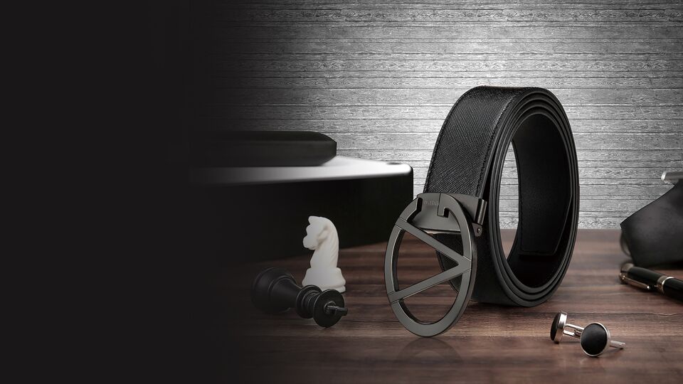 GV2132XB/GV2187XB 鉑爵 真皮皮帶
