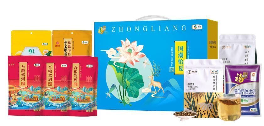 中糧福臨門國(guó)潮怡夏防暑關(guān)愛套裝B1