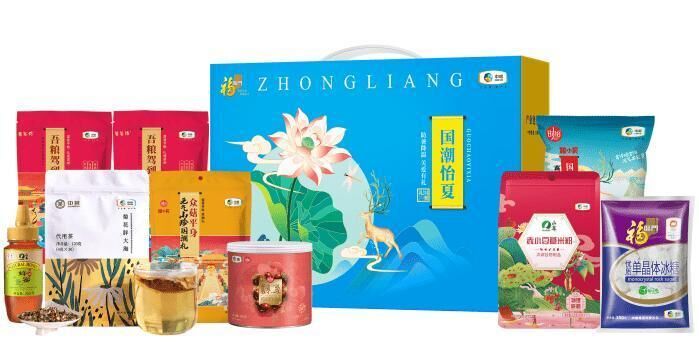 中糧福臨門國潮怡夏防暑關(guān)愛套裝C1