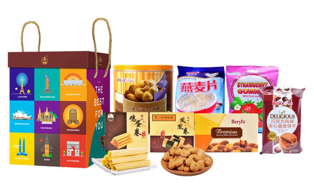 夢幻南洋|100%原裝進(jìn)口食品大禮包A