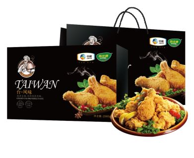 中糧家佳康臺·風(fēng)味炸雞禮盒