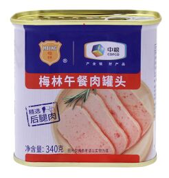 中糧梅林牌午餐肉