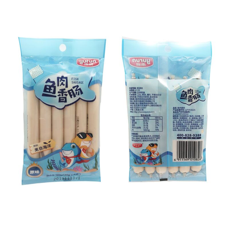 魚(yú)肉香腸20克×6支