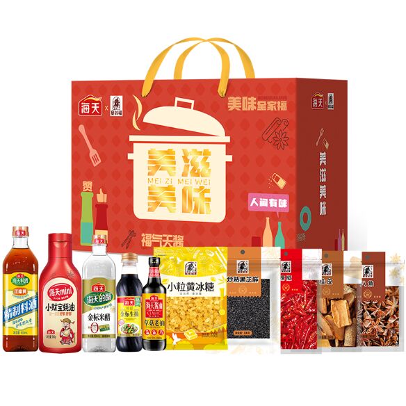 聯(lián)名款·美滋美味調(diào)味品禮盒（3810克）
