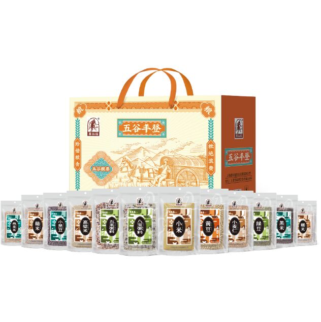 五谷豐登雜糧禮盒（4800克）
