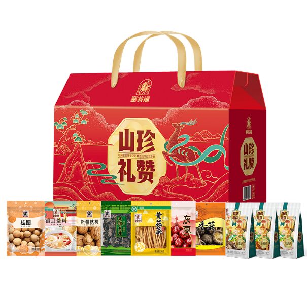 山珍禮贊干貨禮盒（1449克）
