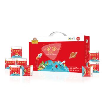 中糧時怡科學(xué)堅果會家宴干果禮盒