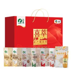 中糧山萃喜萃堅果禮盒