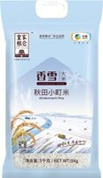 中糧皇家糧倉(cāng)香雪秋田小町米