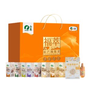 中糧山萃福萃堅(jiān)果禮盒