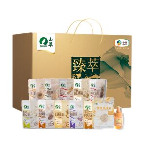 中糧山萃臻萃堅果禮盒