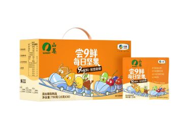 中糧山萃嘗9鮮每日堅果