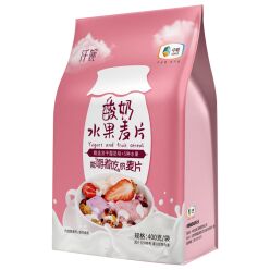 中糧纖婉酸奶燕麥片