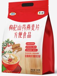 中糧可益康枸杞山藥燕麥片