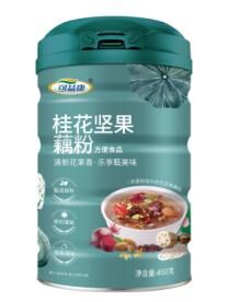 中糧可益康桂花堅果藕粉