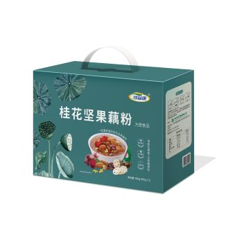 中糧可益康桂花堅(jiān)果藕粉禮盒