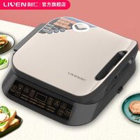 利仁(Liven)電餅鐺家用雙面加熱LPBC-9