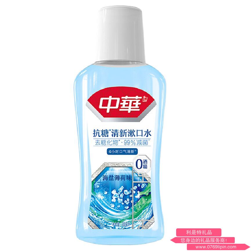 中華抗糖清新漱口水 海鹽薄荷味 300ml YTTH0106