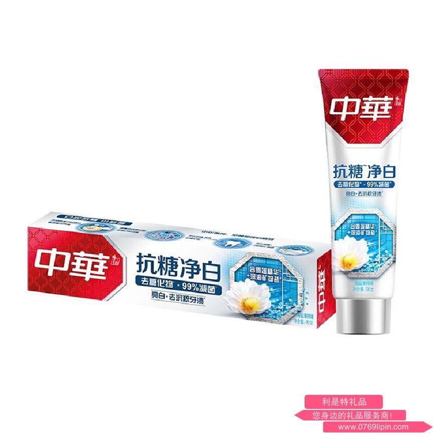 中華抗糖凈白牙膏 海鹽薄荷味 90g YTTH0089