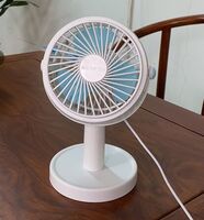 美菱USB臺(tái)扇MPF-DC1350(白色非充電)-C-RE