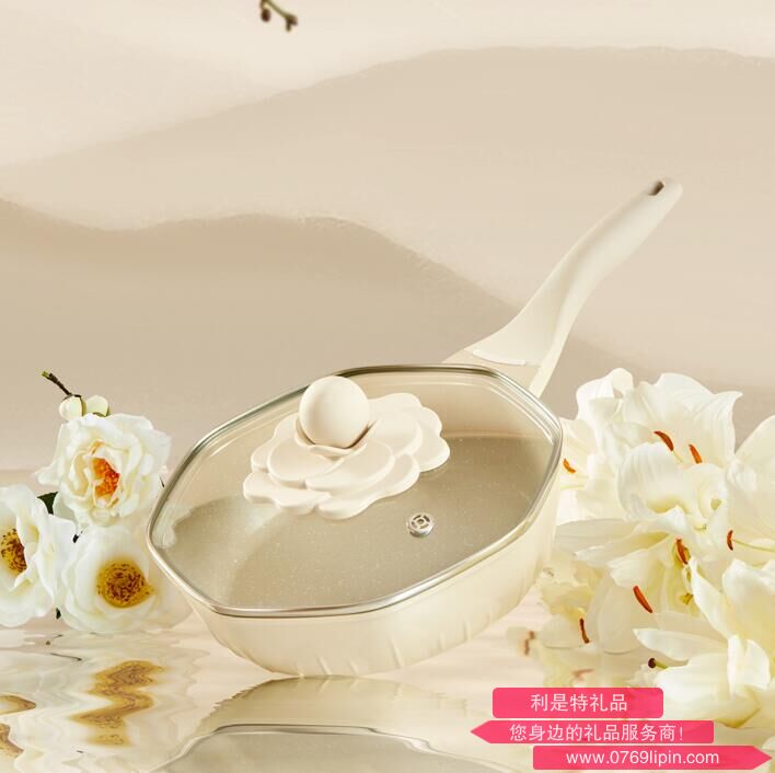 白玉山茶深煎鍋28cm