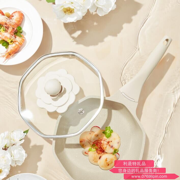 白玉山茶煎鍋 24cm
