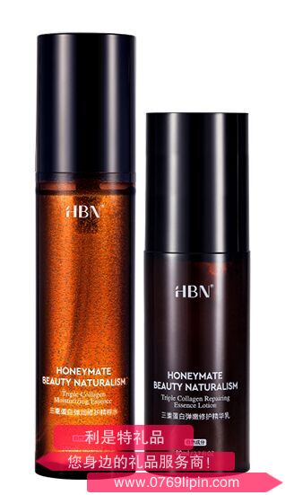 HBN·三重蛋白彈潤修護(hù)水乳套裝