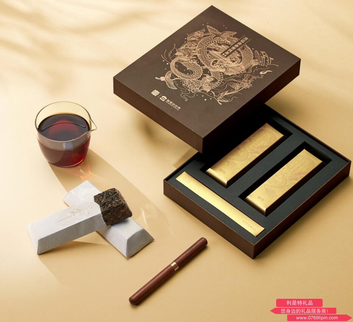 宮廷金條普洱茶（熟茶）
