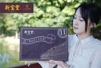 新寶堂陳皮絲方塊茶(10*25克)