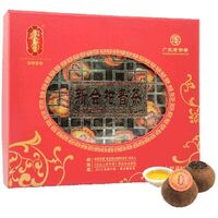 新寶堂精裝柑普茶禮盒(180 克)