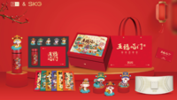 五福臨門尊貴禮： SKG&勿一聯(lián)名款C-4
