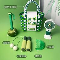 海揚知心 端午套裝禮盒 編織手提籃3