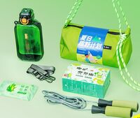 海揚(yáng)知心 時(shí)尚斜跨包夏季清涼套裝 C